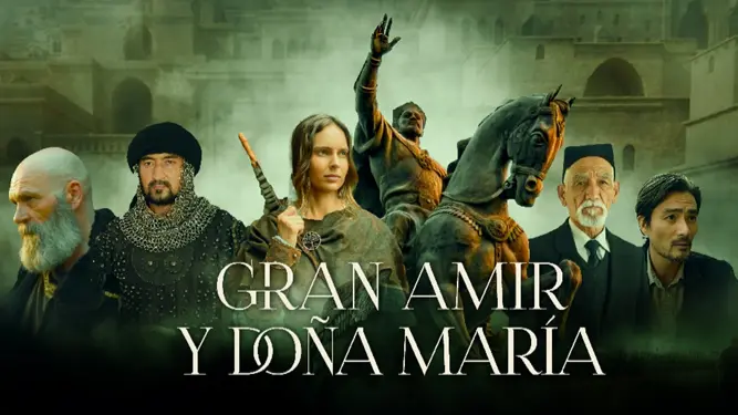 The Grand Amir and Donna Maria